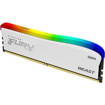 Kingston FURY 16GB DDR4 3200MHz CL16 Beast RGB White Special Edition (KF432C16BWA/16)