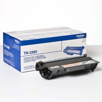 BROTHER TN-3380 - originální toner, černý, 8000 stran