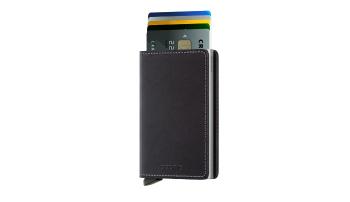 Secrid Slimwallet Original Black černé SO-BLACK