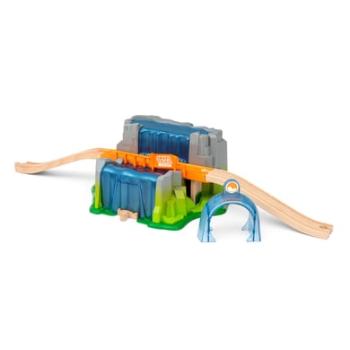 BRIO ® WORLD Smart Tech Sound Waterfall Tunnel