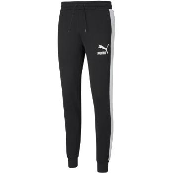 Puma ICONIC T7 TRACK PANTS Pánské tepláky, černá, velikost