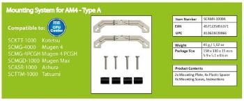 SCYTHE SCAM4-1000A Mounting System for AM 4 Type A, SCAM4-1000A