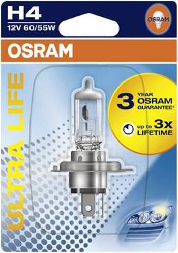 Halogenová autožárovka Osram Auto 64193ULT-01B 64193ULT-01B, H4, 55/60 W, 1 ks