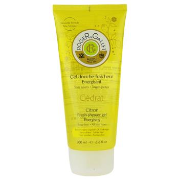 Roger & Gallet Cédrat osvěžující sprchový gel 200 ml