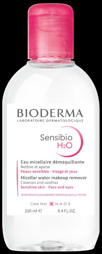 BIODERMA Sensibio H2O Čisticí micelární voda 250 ml