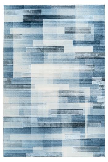 Obsession koberce DOPRODEJ: 80x150 cm Kusový koberec Delta 317 blue - 80x150 cm Modrá