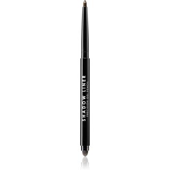MUA Makeup Academy Shadow Liner voděodolná gelová tužka na oči odstín Deep Brown 1.5 g
