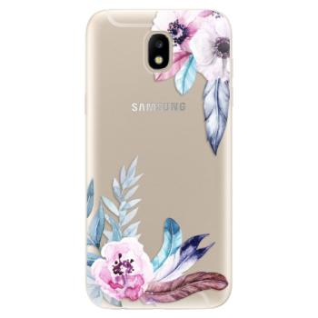 Odolné silikonové pouzdro iSaprio - Flower Pattern 04 - Samsung Galaxy J5 2017