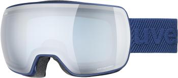 Uvex compact FM - navy mat/mirror silver blue (S2) uni