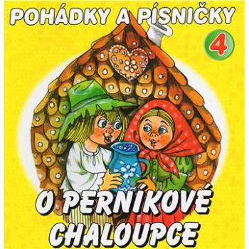 Boušková Jana, Vydra Václav, Brousek Otakar ml.: Pohádky a písničky 4 - O perníkové chaloupce - CD (VM0153-2)