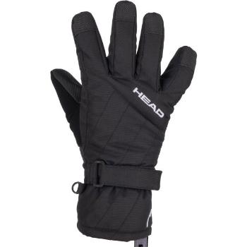Head PAT Dětské lyžařské rukavice, černá, velikost 14-16