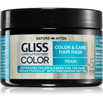 Schwarzkopf Gliss Color barvicí maska odstín Pearl 150 ml