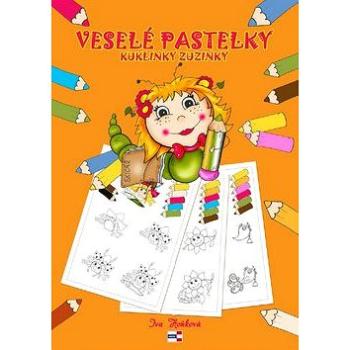 Veselé pastelky kuklinky Zuzinky (978-80-88104-11-7)