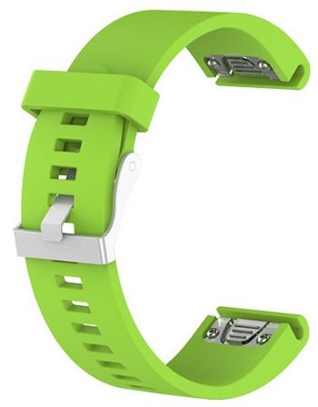 4wrist Řemínek Garmin Fenix 5S, 5S Plus, 6S, 6S Pro, 7S - Green