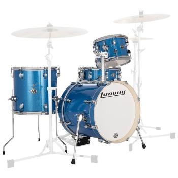 Ludwig Breakbeats Blue Sparkle