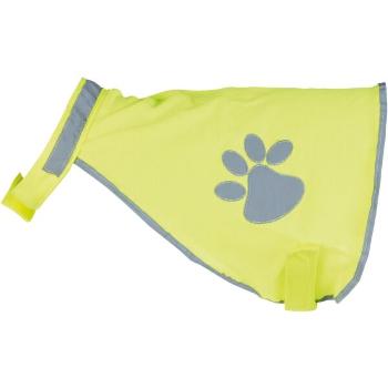 TRIXIE REFLECTIVE DOG VEST XL Bezpečnostní vesta pro psy, žlutá, velikost