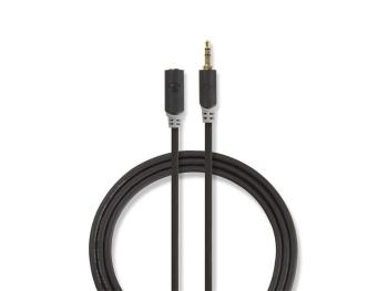 Kabel Jack 3,5mm konektor/Jack 3,5mm zdířka 3m NEDIS CABW22050AT30