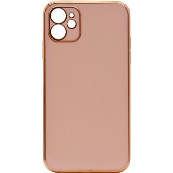 iWill Clear Glitter Star Phone Case pro iPhone 11 Pink (DIP888-4)