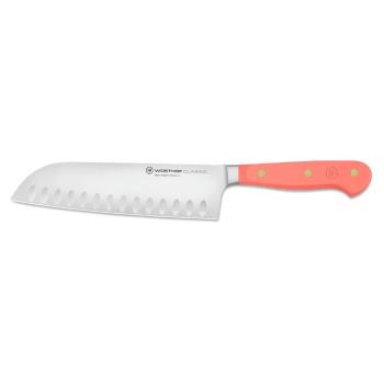 Santoku nůž CLASSIC COLOUR 17 cm, korálově broskvová, Wüsthof