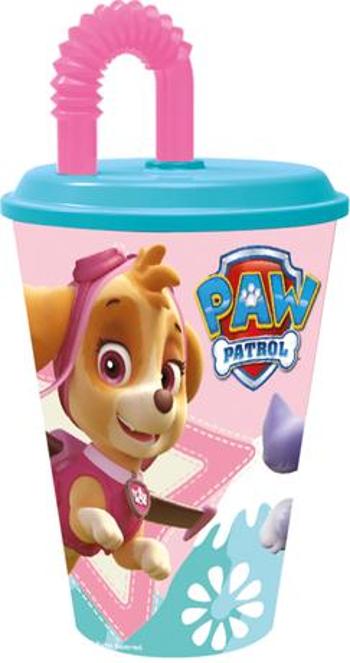 Kitos.cz KELÍMEK S BRČKEM PAW PATROL 430 ML, PLAST