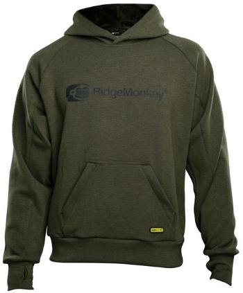 Ridgemonkey mikina apearel dropback microflex hoody green - m