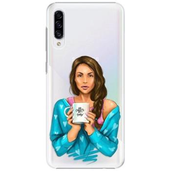 iSaprio Coffe Now - Brunette pro Samsung Galaxy A30s (cofnobru-TPU2_A30S)