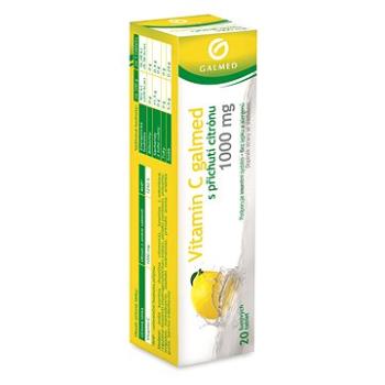 Galmed Vitamin C 1000 mg citron eff tbl 20  (8594058236259)