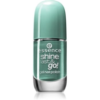 Essence Shine Last & Go! gelový lak na nehty odstín 76 Frozen Mint 8 ml