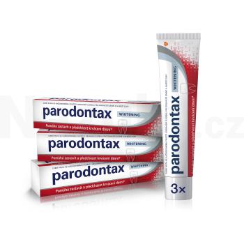 Parodontax Whitening zubní pasta 3×75 ml