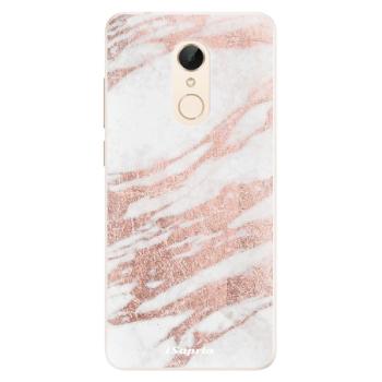 Silikonové pouzdro iSaprio - RoseGold 10 - Xiaomi Redmi 5