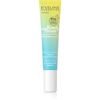 Eveline Cosmetics My Beauty Elixir Smooth Pineapple vyhlazující a rozjasňující péče pro suchou pleť 20 ml