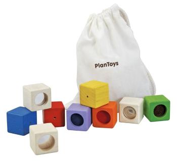 Plan Toys Smyslové kostky