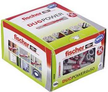 2komponentní hmoždinka Fischer DUOPOWER 6x50 LD 538250, Vnější délka 50 mm, Vnější Ø 6 mm, 100 ks