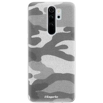 iSaprio Gray Camuflage 02 pro Xiaomi Redmi Note 8 Pro (graycam02-TPU2_RmiN8P)