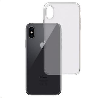 3mk Clear Case pro Apple iPhone Xs, čirá