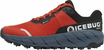 Icebug Arcus Womens BUGrip GTX Midnight/Red 37 Trailová běžecká obuv