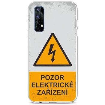 TopQ Realme 7 silikon Pozor elektrické zařízení 57007 (Sun-57007)