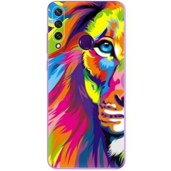 iSaprio Rainbow Lion pro Huawei Y6p (ralio-TPU3_Y6p)