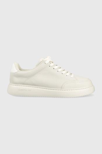 Kožené sneakers boty Camper Runner K21 bílá barva, K100841.003