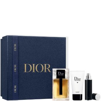 Dior Dior Homme Eau de Toilette dárková sada – toaletní voda 100 ml, cestovní sprej 10 ml & sprchový gel 50 ml