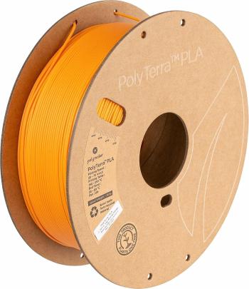 Polymaker PolyTerra PLA Filament 1,75 mm 1 kg Sunrise Orange