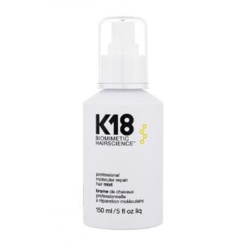 K18 Biomimetic Hairscience Professional Molecular Repair Hair Mist 150 ml bezoplachová péče pro ženy na poškozené vlasy