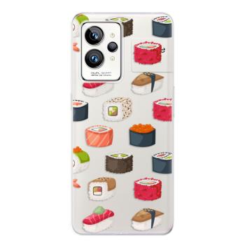 Odolné silikonové pouzdro iSaprio - Sushi Pattern - Realme GT 2 Pro