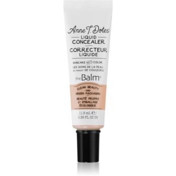 theBalm Anne T. Dotes® Liquid Concealer tekutý korektor pro plné krytí odstín #14 Fair 11,8 ml