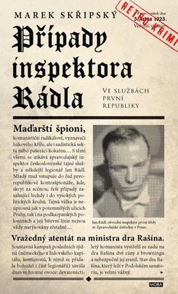 Případy inspektora Rádla - Skřipský Marek