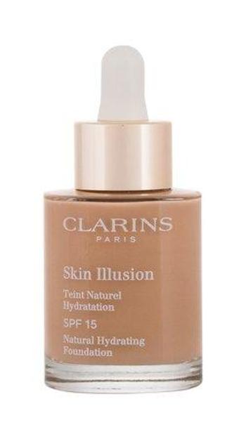 Clarins Hydratační make-up Skin Illusion SPF 15 (Natural Hydrating Foundation) 30 ml 112 Amber, 30ml