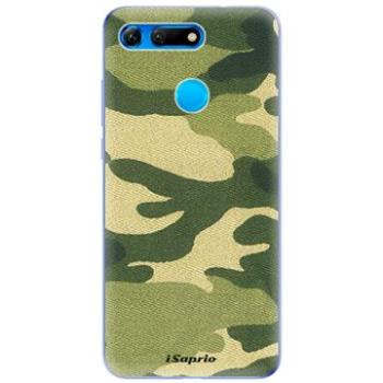 iSaprio Green Camuflage 01 pro Honor View 20 (greencam01-TPU-HonView20)