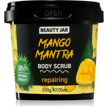 Beauty Jar Mango Mantra osvěžující tělový peeling 200 g