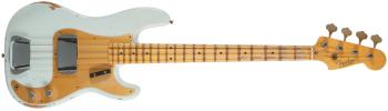 Fender Custom Shop 58 Precision Bass Relic Aged Sonic Blue