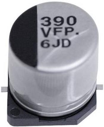 SMD kondenzátor elektrolytický Panasonic hliník EEEFP1E330AP, 33 µF, 25 V, 20 %, 5,8 x 6,3 mm